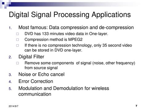 PPT - Digital Signal Processor PowerPoint Presentation, free download - ID:4058827