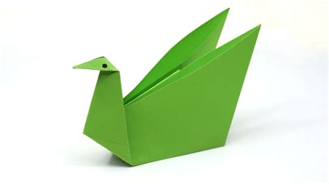 How To Make Paper Bird At Home | Origami Bird for Beginners - YouTube