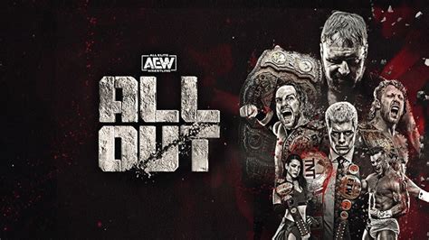 AEW All Out 2020 - Live Results - WrestleTalk