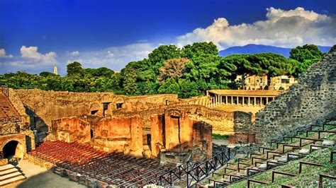 ruins hdr-Italy landscape photography Desktop-1920x1080 Download | 10wallpaper.com