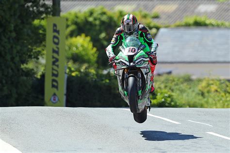 Starting numbers for the 2023 Isle of Man TT Superbike races revealed