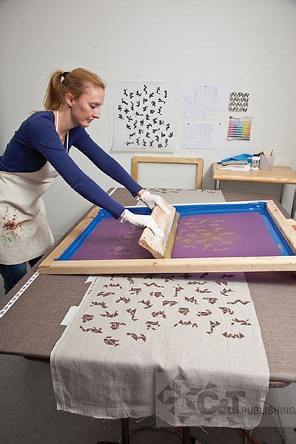 printing fabric | Silk screen printing, Screen printing, Diy screen printing