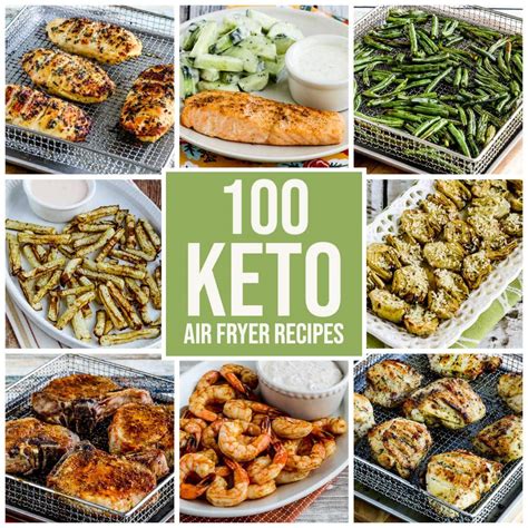 Keto Air Fryer Recipes | Dandk Organizer