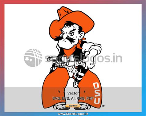 Oklahoma State Cowboys - College Sports Vector SVG Logo in 5 formats - SPLN003188 • Sports Logos ...