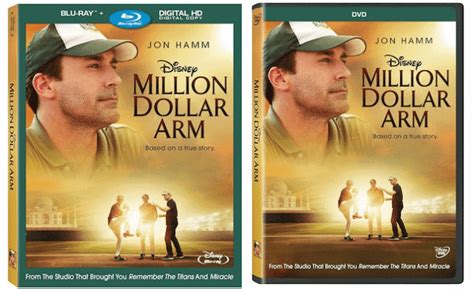 MILLION DOLLAR ARM on Blu-Ray 10/7 - See Mom Click