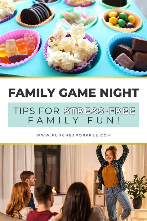 Family Game Night Ideas - Fun and Stress-Free! - Fun Cheap or Free