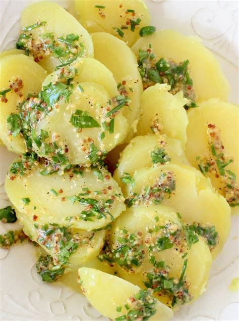 Easy French Potato Salad Recipe • Veggie Society