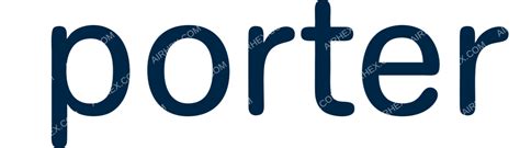 Porter Airlines logo (updated 2024) - Airhex