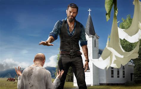 Far Cry 5 - John Seed by KadrinFlames on DeviantArt