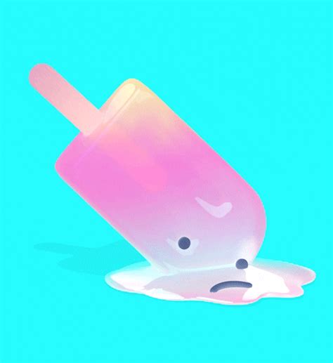 Sad Ice Cream GIF by Michael Shillingburg - Find & Share on GIPHY