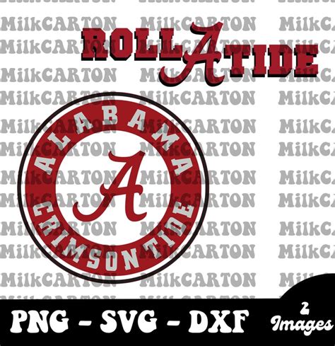 Alabama Roll Tide SVG/PNG Alabama SVG College Football Svg | Etsy