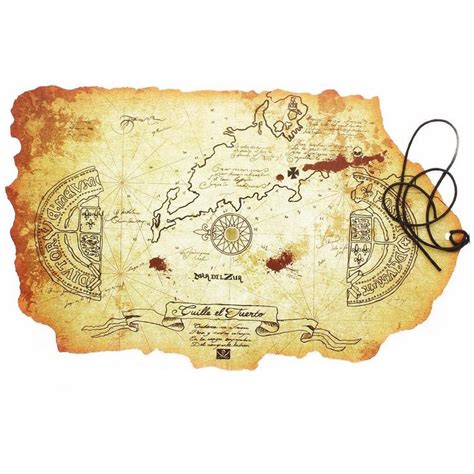 EMCE Toys The Goonies Treasure Map | Goonies treasure, Treasure maps ...