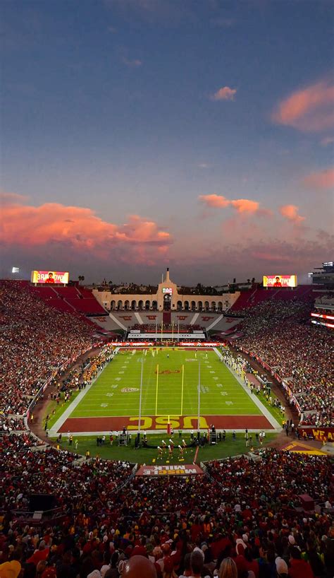 Usc Trojans Football Stadium / Our Stadium Usc Trojans Football Fighton ...