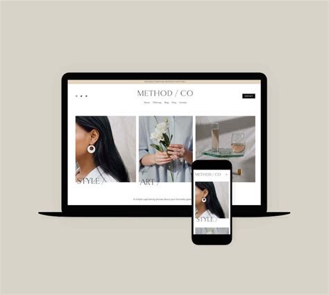 20+ Premium Squarespace Template Shops [2023] — Kate Scott | Squarespace Templates