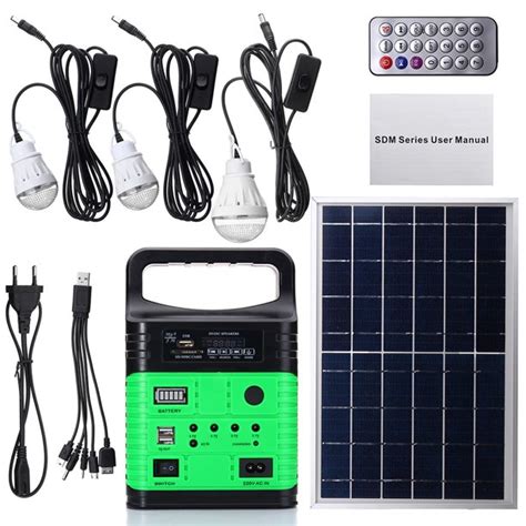 Backing Up Your Solar Generators For Later Use - Finally Green