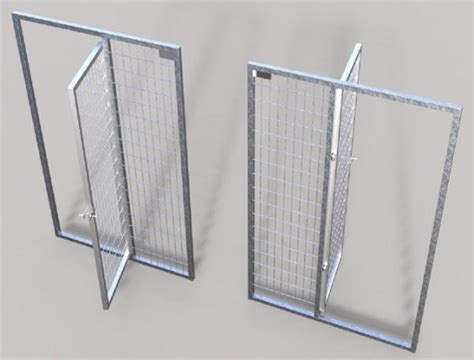 Galvanized Steel Modular Dog Kennels For Sale | TK Products, LLC