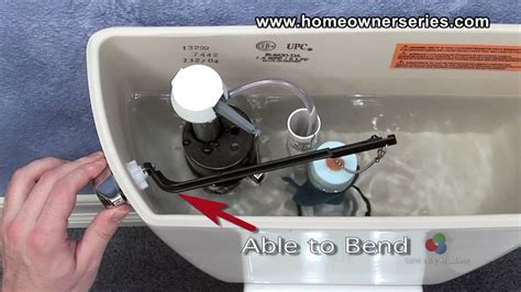 Toilet Bowl Tank Handle Replacement - dismantle the toilet