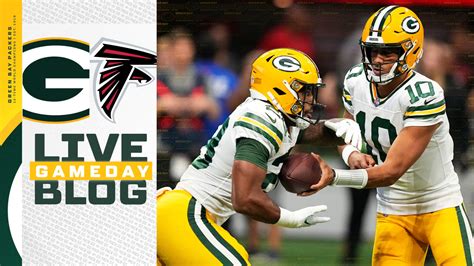 Live Blog: Packers-Falcons | Week 2