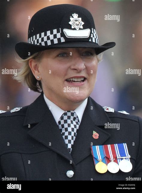 Stock photo of metropolitan police detective chief superintendent penny ...