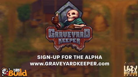 Graveyard Keeper Gameplay Reveal Trailer - Cramgaming.com