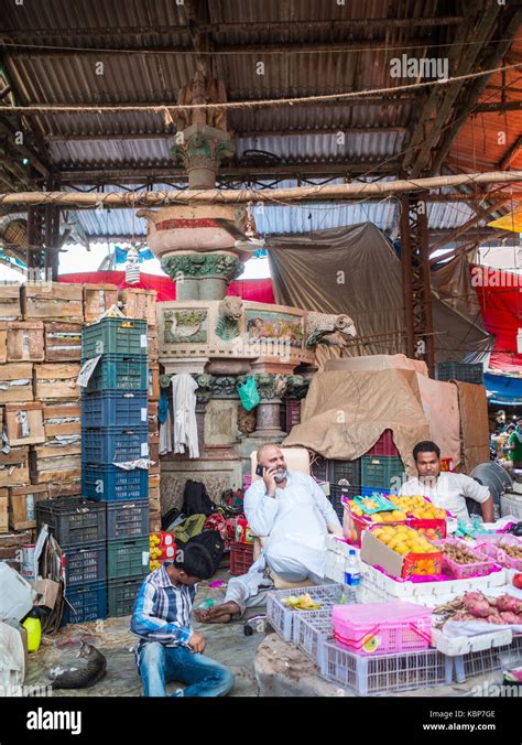 Crawford Market, Mumbai Stock Photo - Alamy