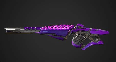 ArtStation - Halo Needler LMG, Brandon Mays