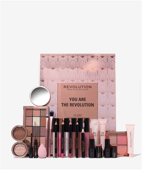 Makeup Revolution You Are The Revolution 25 Day Advent Calendar at ...