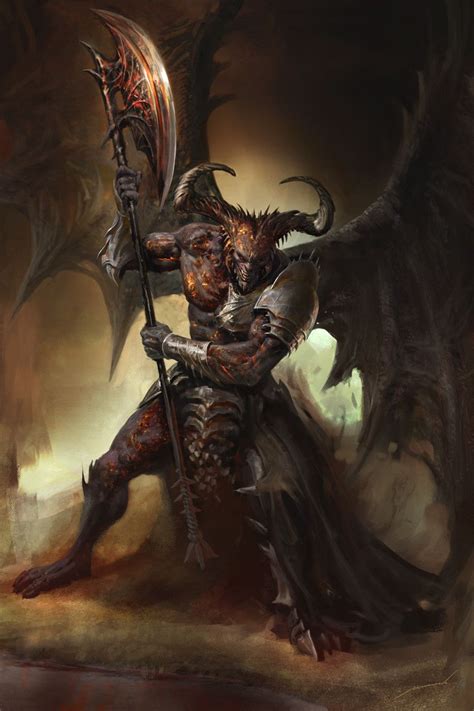 Alkrom, The Lord of the Night by Antonio J. Manzanedo Dark Fantasy Art ...