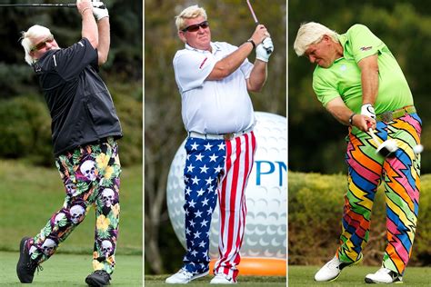 John Daly's Wildest Golf Outfits Through the Years