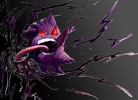 Shiny Mega Gengar Wallpaper 1920×1080 Gengar Wallpaper (37 Wallpapers) | Adorable Wallpapers ...