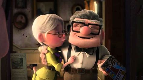 Up Movie Ellie And Carl Wallpaper