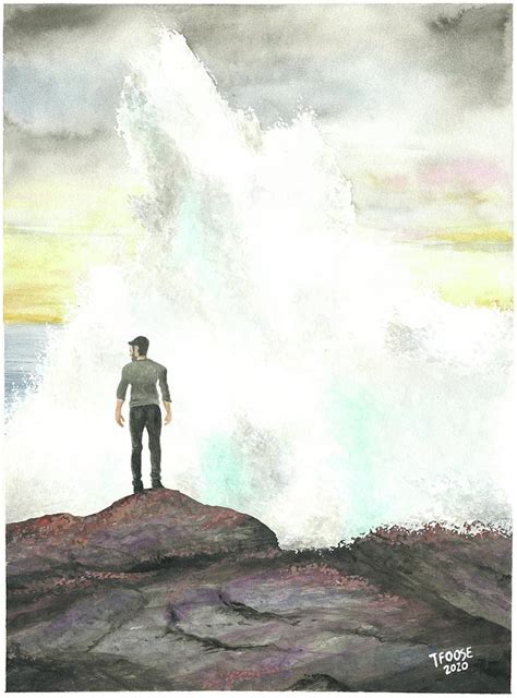 On Christ the Solid Rock I Stand Painting by Taphath Foose - Pixels