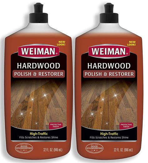 Weiman Wood Floor Polish and Restorer 32 Ounce (2 Pack) - Walmart.com - Walmart.com