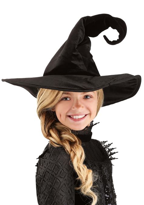 Deluxe Witch Hat for Kids