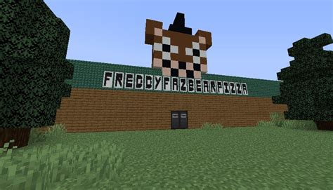 Freddy Fazbear Pizza Minecraft Map