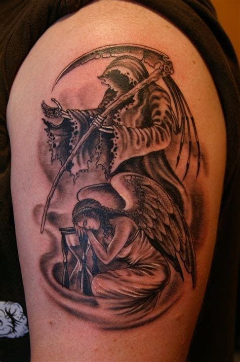 Update more than 70 angel of death tattoos best - in.cdgdbentre