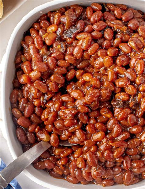 Instant Pot Baked Beans - The Chunky Chef