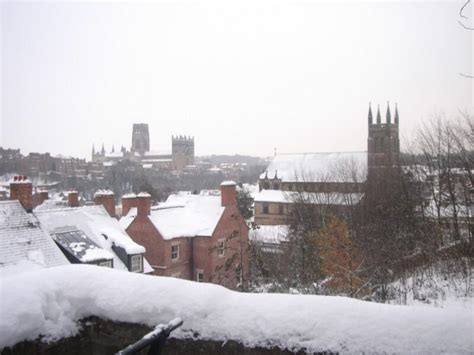 Some great photos of the severe weather December 2010 in Durham