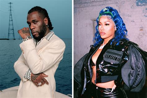 Burna Boy seemingly reacts after Stefflon Don shadows him for being a ...