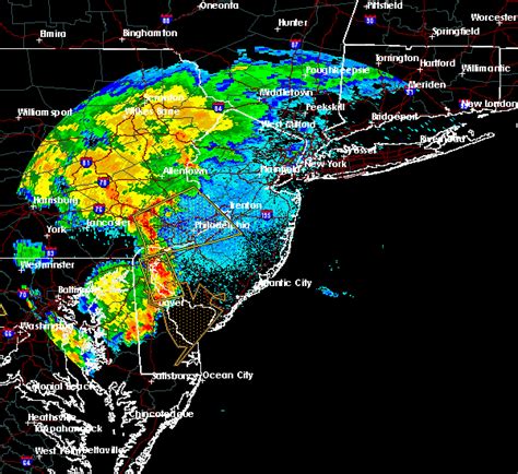 Interactive Hail Maps - Hail Map for West Chester, PA