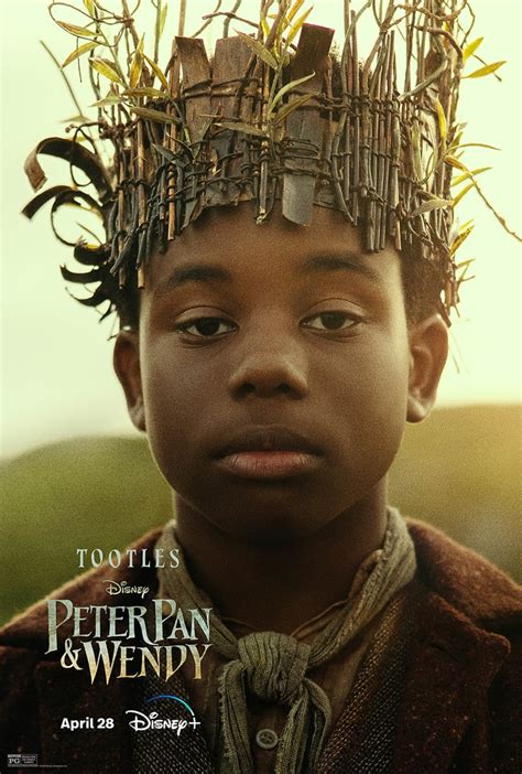 Caelan Edie as Tootles in "Peter Pan & Wendy" Poster | Peter Pan & Wendy: Trailer, Cast, Release ...