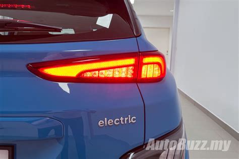 Facts & Figures: 2021 Hyundai Kona Electric launched in Malaysia - full EV from RM150k ...