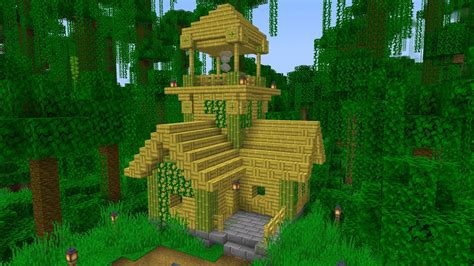 I Made a Minecraft 1.20 Bamboo House! - YouTube