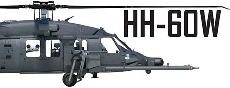 SPOTavia: HH-60W “Whiskey” Combat Rescue Helicopter