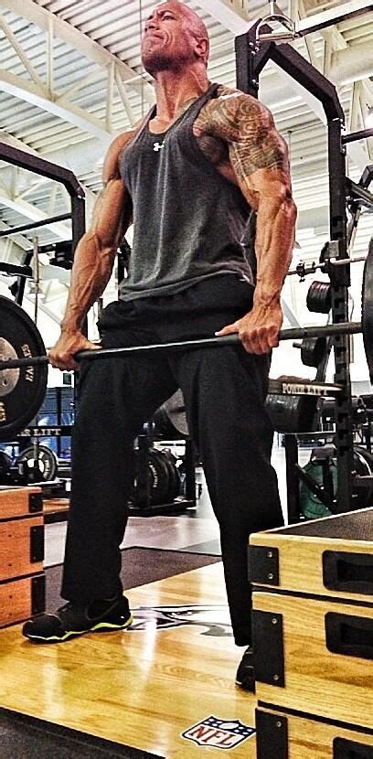 the rock fitness gym - Dann Turpin