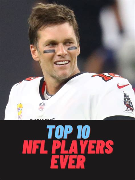 Top 10 NFL Players Ever | TheSportsGen