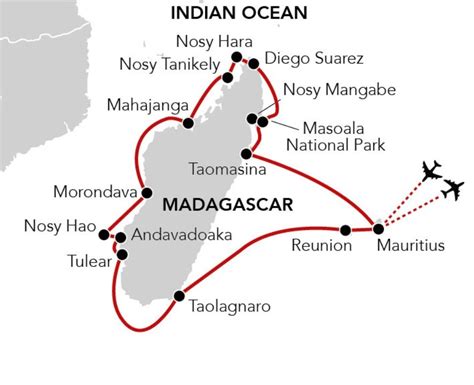 Madagascar - The Eighth Continent - 20 Day Cruise | Wild Earth Travel