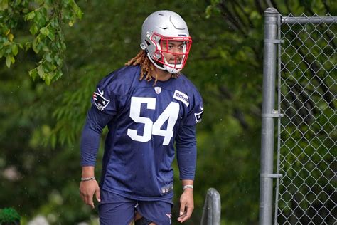 Patriots Assistant Coaches “Excited” About Second-Year Linebacker ...