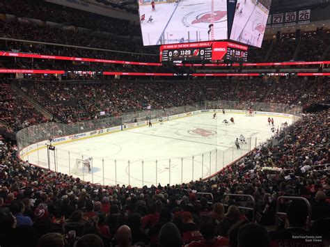 Section 4 at Prudential Center - New Jersey Devils - RateYourSeats.com