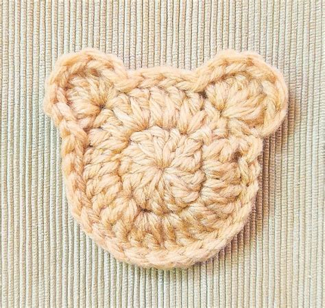 Basic Crochet Animal Face Applique One Pattern for All - Crochet ...